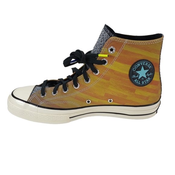 NWB Converse Mens Size 10 NBA JAM Chuck Taylor 70 High Top Casual Shoes 171692C - Picture 5 of 9
